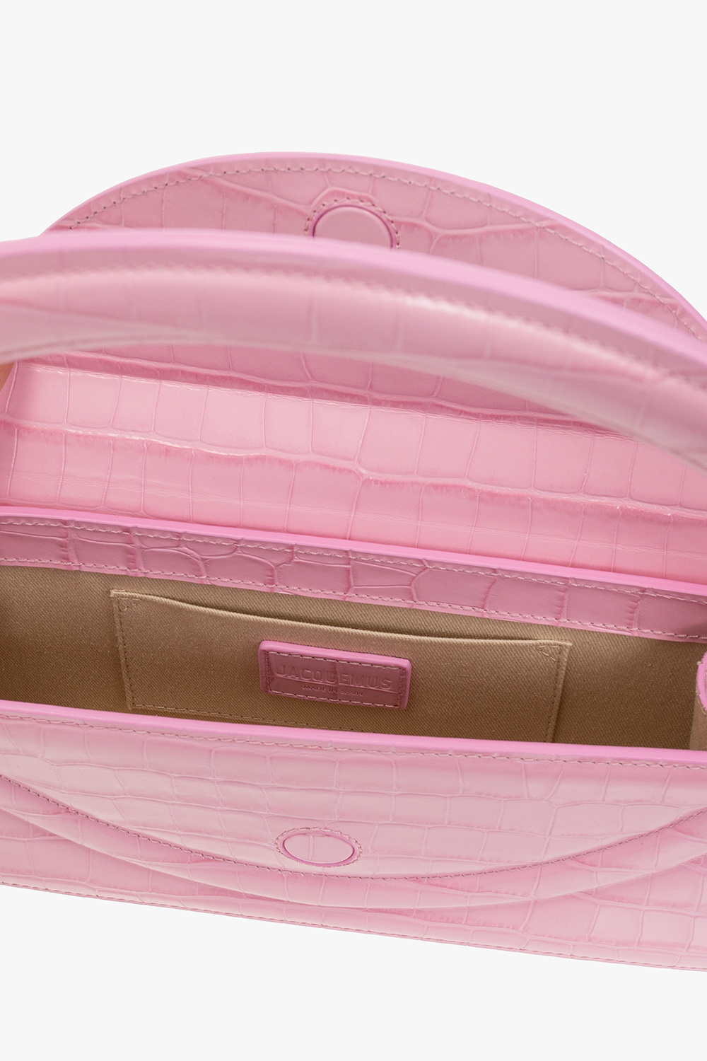 ショルダーバッグ・ポシェット Le Sac Rond bag Jacquemus 'Le Sac Rond' shoulder bag | SchaferandweinerShops